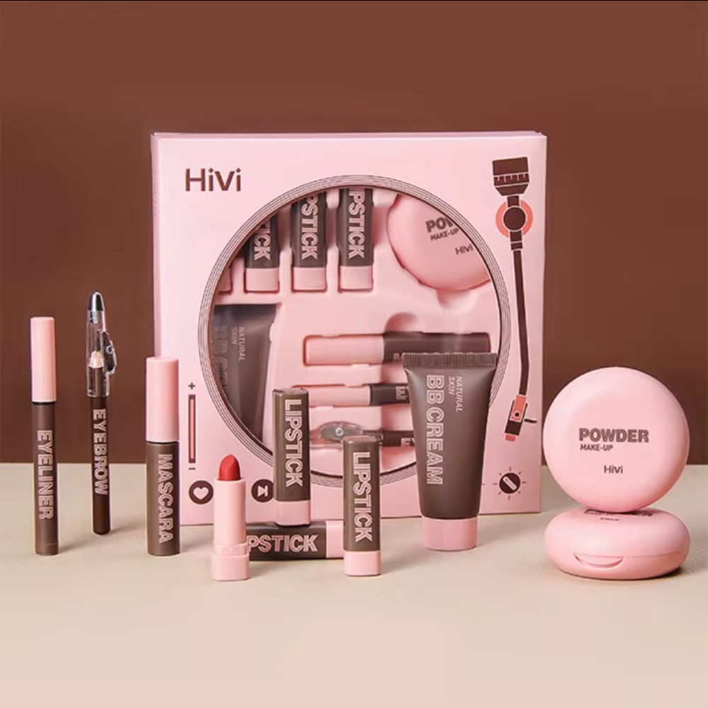 Luxe 9PC Makeup Collection Giftset by HiVi